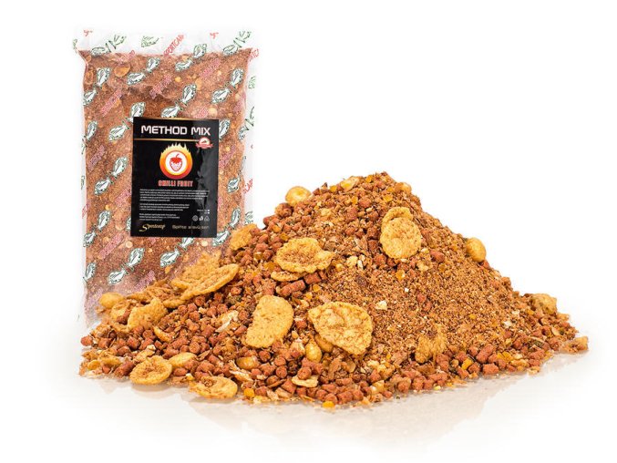 Sportcarp Method mix (Varianta Chilli Fruit 1 kg)