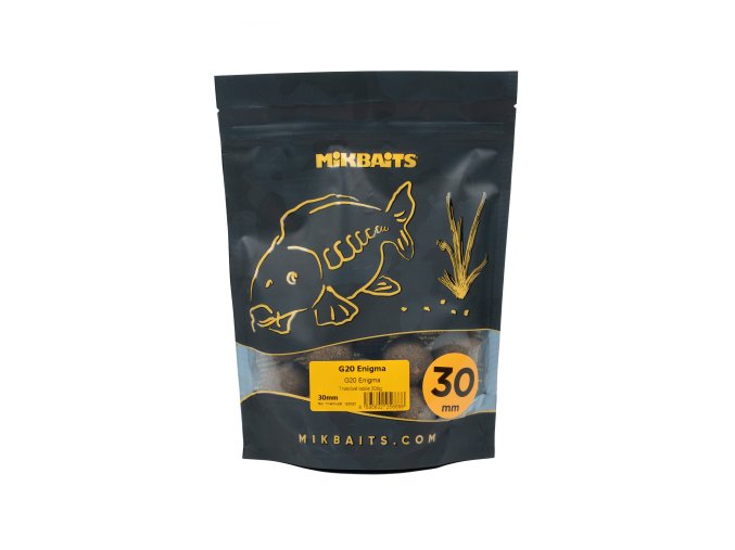 Mikbaits boilie Gangster 300g - G20 Enigma 30mm
