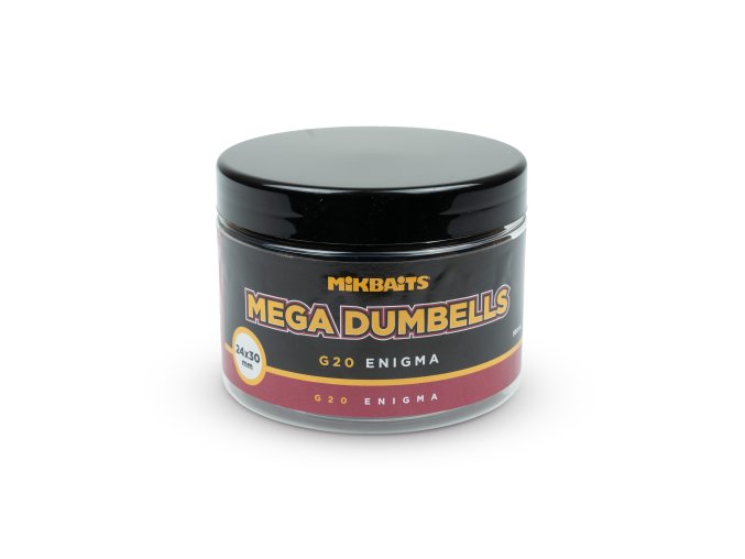 Mikbaits Dumbells Mega Gangster 500ml - G20 Enigma 24x30mm