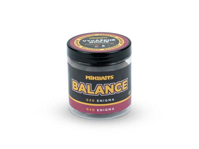 Mikbaits balance boilie Gangster 250ml - G20 Enigma 24mm