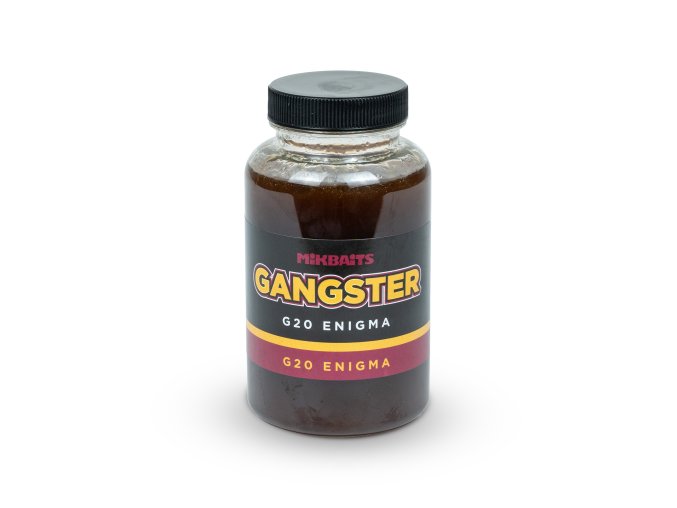 Mikbaits booster Gangster 250ml - G20 Enigma