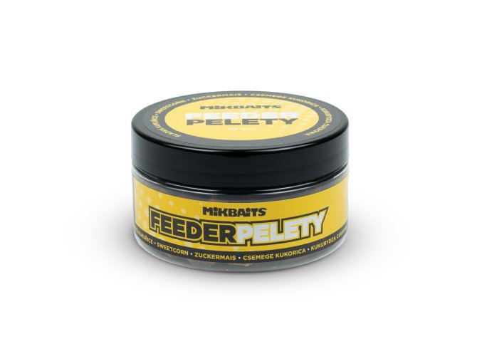 Feeder pelety 100ml - Sladká kukuřice 10mm