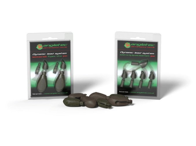 Angletec zátěže Dynamic Lead Systém (Varianta 2,5 oz 70 g hnědé (DLSB))