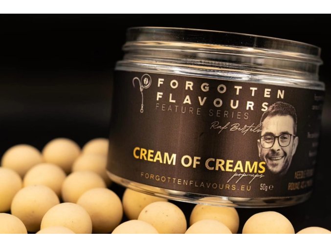 FORGOTTEN FLAVOURS PLOVOUCÍ BOILIECREAM OF CREAMS POP-UPS - RAF BERTELS - FEATURE SERIES 15 mm