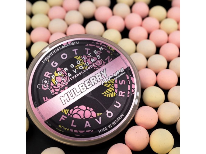 Forgotten Flavours plovoucí boilie MULBERRY FLORENTINE