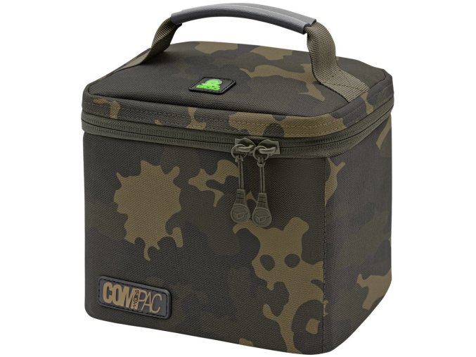 korda pouzdro compac goo bag large dark kamo