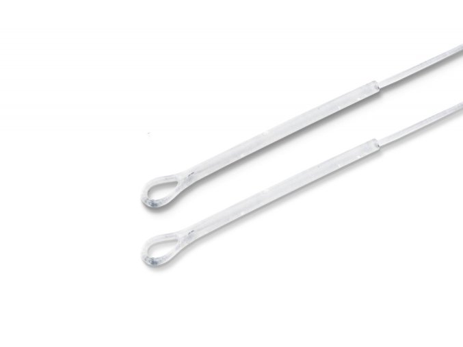 Carp´R´Us Stiff Link - na kombinované montáže (Varianta Carp´R´Us Stiff Link - Loop & Loop - 9,5cm, 50lb, 3pcs)
