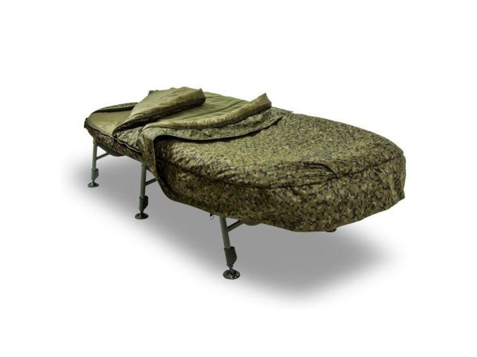 Solar Lehátko + spací pytel SP C-TECH MEMORY FOAM SLEEP SYSTEM MKII Wide
