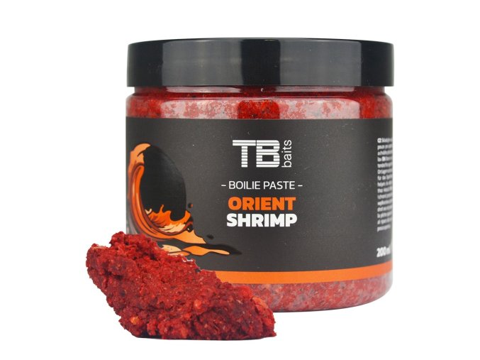 tb baits obalovaci pasta orient shrimp 200 ml