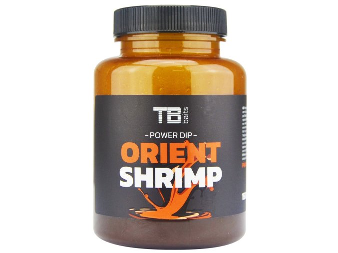 tb baits power dip orient shrimp 150 ml
