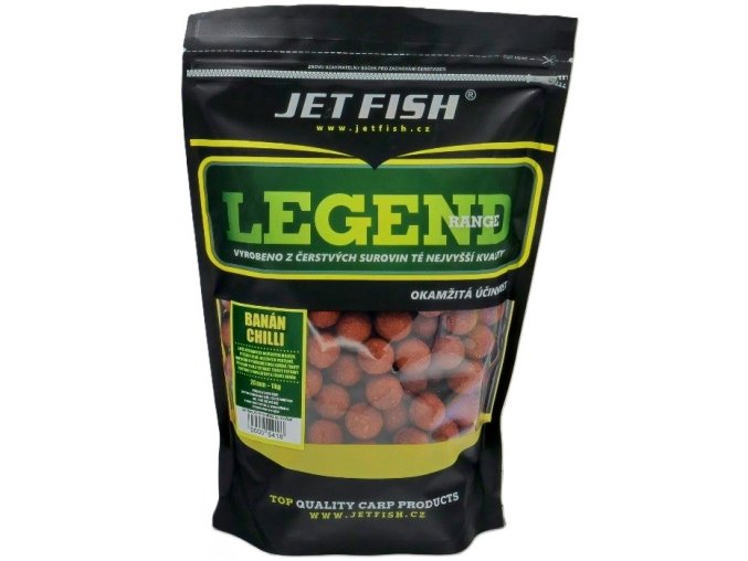 jet fish legend range boilie banan chilli