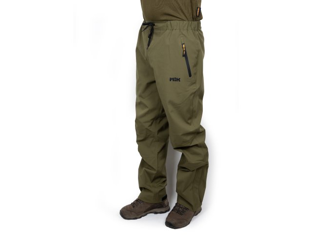 Mikbaits funkční oblečení - Nepromokavé kalhoty Aqua 10000 zelené 3XL
