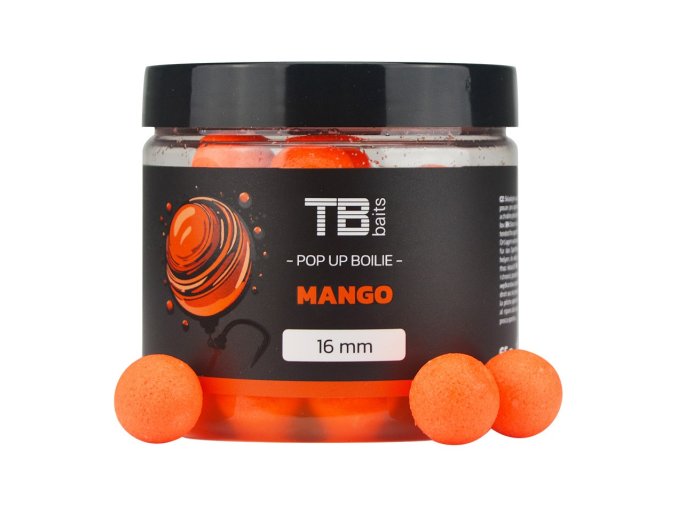 tb baits plovouci boilie pop up mango nhdc 65 g