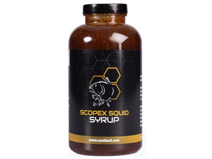 nash booster spod syrup scopex squid 1 l