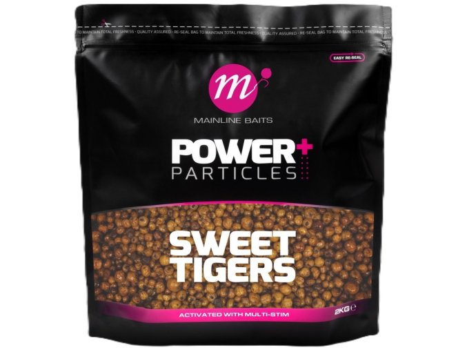 mainline ochuceny partikl power sweet tigers 2 kg