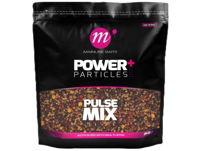 mainline ochuceny partikl power pulse mix 2 kg