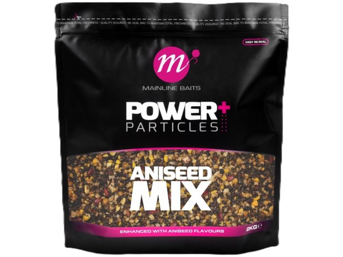 mainline ochuceny partikl power aniseed mix 2 kg
