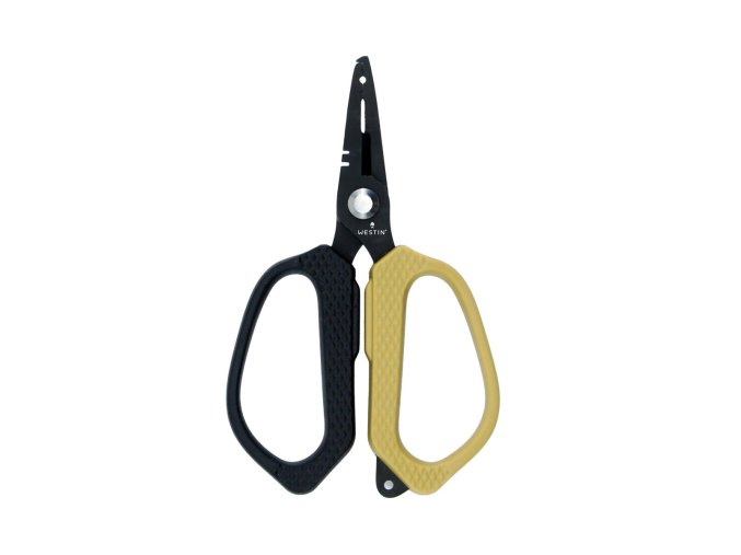 h016 braid scissors & splitring pliers stainless large