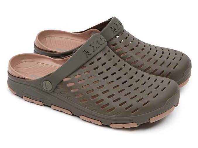 fox pantofle khaki clogs