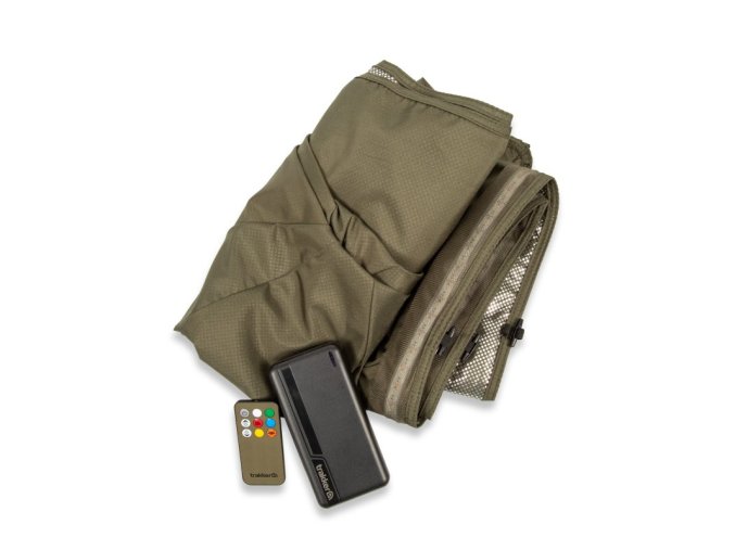 Trakker Tempest RS Brolly Nitelife Vapour Shield