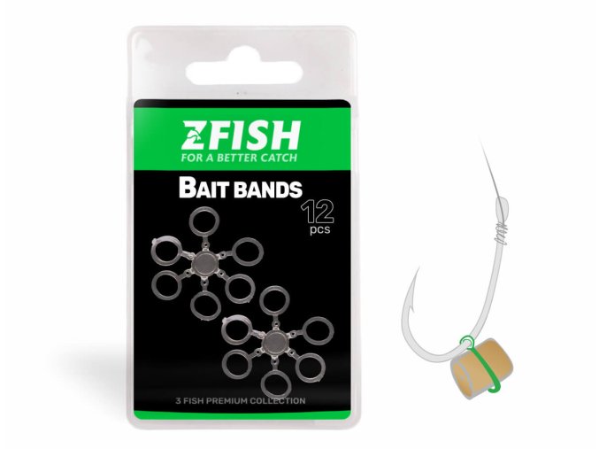 ZFISH Nástrahový Kroužek Bait Bands (Průměr 5,5mm)