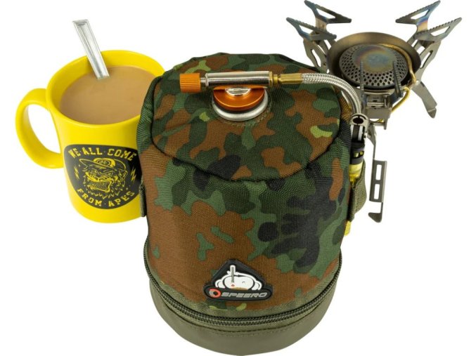 Monkey Climber X SPEERO COLLAB LTD. ED. FLECKTARN pouzdro bez hrnku GAS CANISTER COVER
