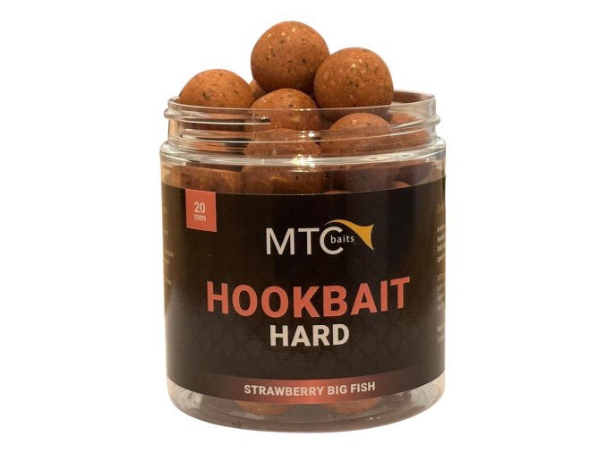 hookbait hard strawberry big fish