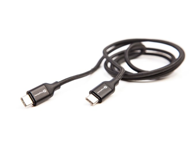 ridgemonkey nabijeci kabel vault usb c to c cable 1m (1)