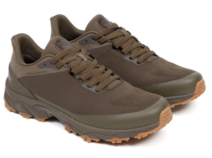 fox boty explorer trainers khaki