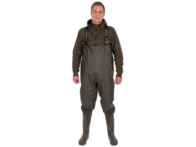 fox prsacky khaki hd waders