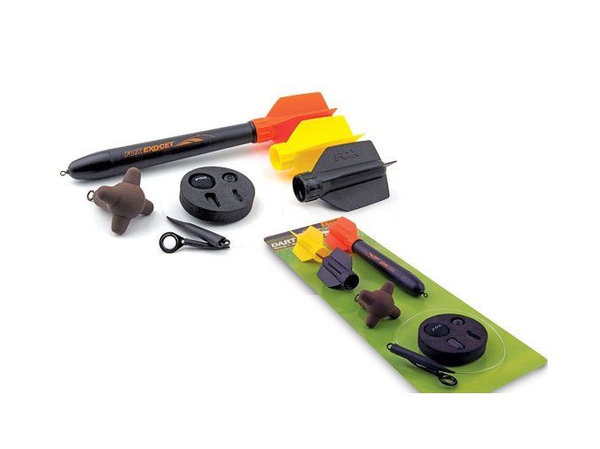 Fox markerový set Exocet Marker Float Kit