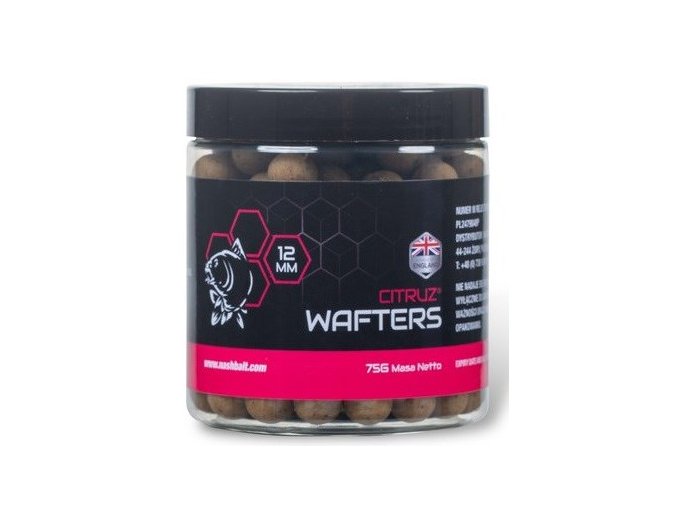 nash vyvazene boilie wafters citruz