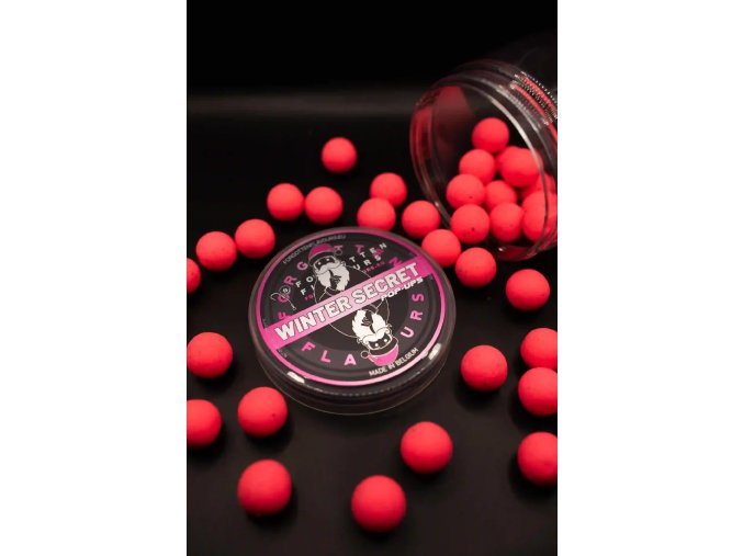 FORGOTTEN FLAVOURS PLOVOUCÍ BOILIE Winter Secret 15 MM
