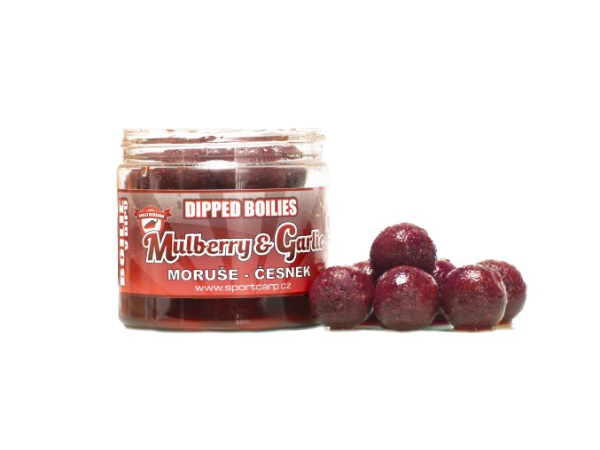 Sportcarp dipovaný boilies Dipped Boilies ø 20 mm 200 ml