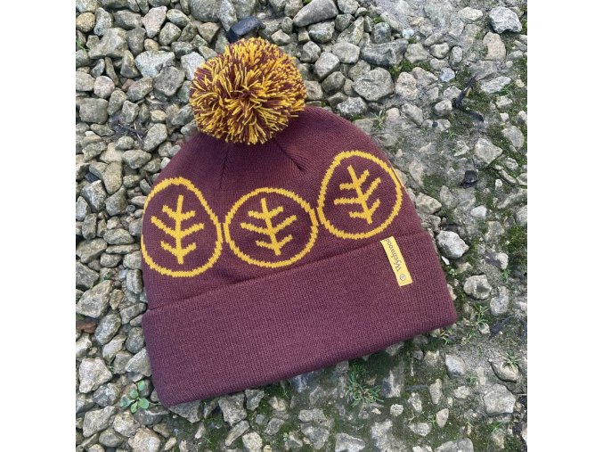 Čepice zimní Wychwood Carp Bobble Hat