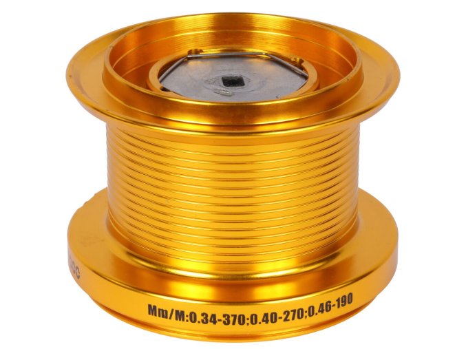 Giants fishing Náhradní kovová cívky Gold Metal Spare Spool Deluxe FD9000