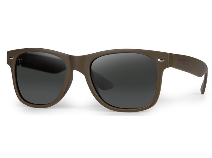 fox polarizacni bryle avius trans khaki green lens
