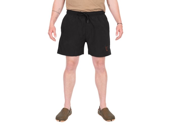 fox koupaci kratasy collection black lw swim shorts