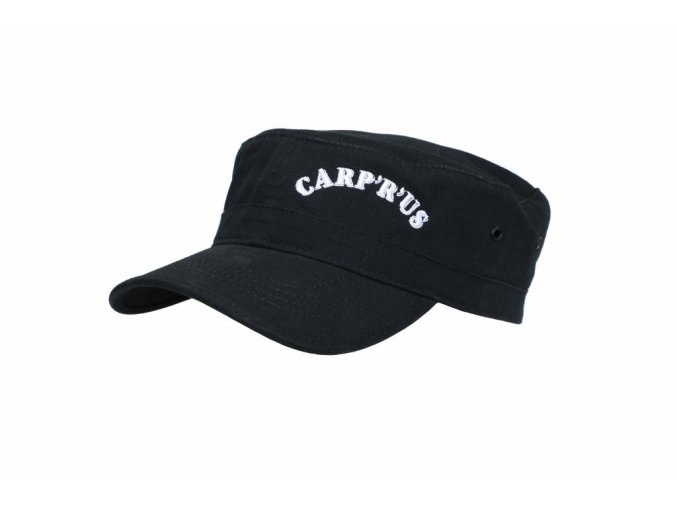 Carp´R´Us Kšiltovka s vyšitým logem černá (Varianta Carp´R´Us Kšiltovka černá, logo)