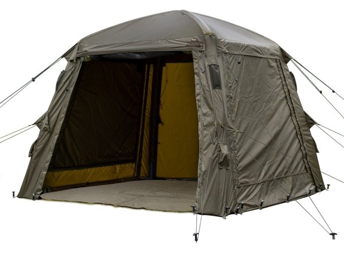 fox bivak nafukovaci air frame social shelter 2 5x2 5 m