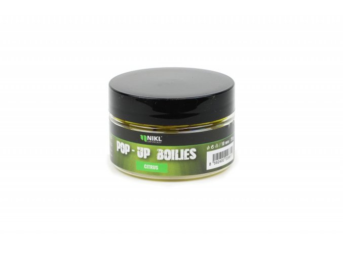 Nikl Plovoucí boilies Citrus (Varianta Nikl Plovoucí boilies Citrus 10mm, 20g)