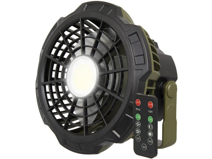 ngt ventilator svetlo a powerbanka 3v1