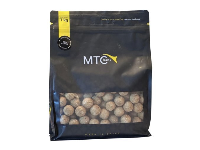 MTC BAITS boilies Shelf Life Ester & Cream 1kg 24 mm