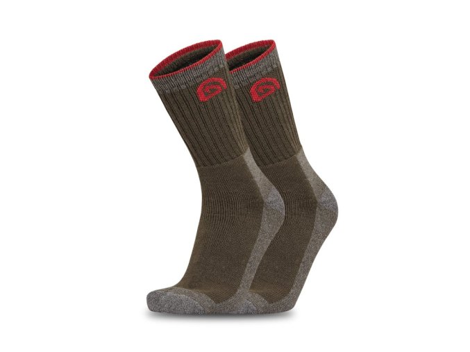 Trakker Ponožky - CR Socks 3pack (Varianta Trakker Ponožky - CR Socks 3-pack (Size 9-11))