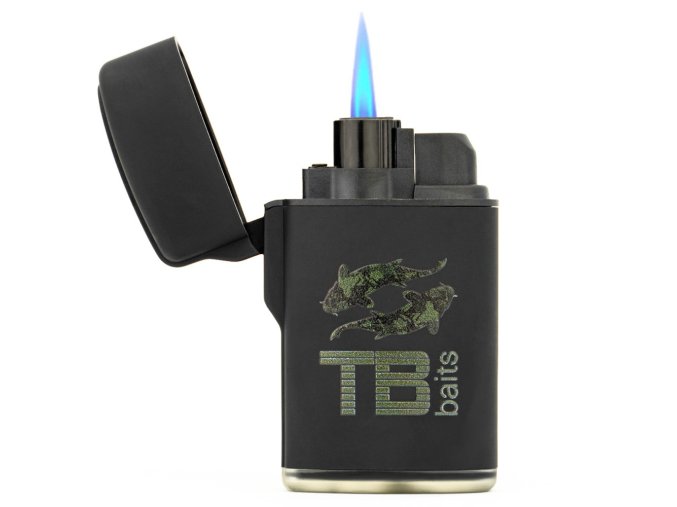 tb baits zapalovac camo carps