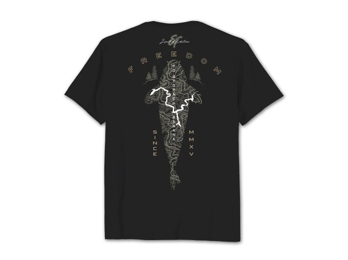 ElFabiano Tričko „Po stopách Banána“ (Varianta vel. 3XL)