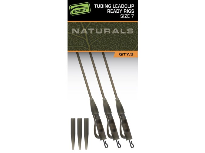 fox zavesky edges tubing leadclip ready rigs size 7 3 ks