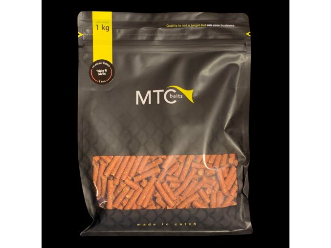 MTC BAITS pelety 1kg 6mm