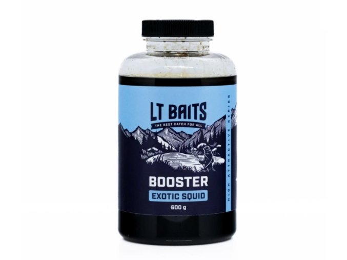 LT Baits Booster EXOTIC SQUID 600G