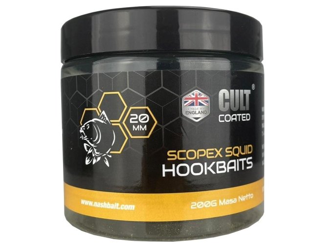 nash boilie signal coated hookbaits scopex squid